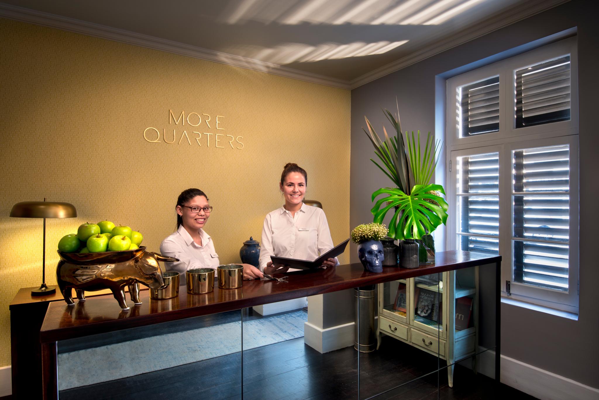 More Quarters Hotel Cape Town Exterior foto