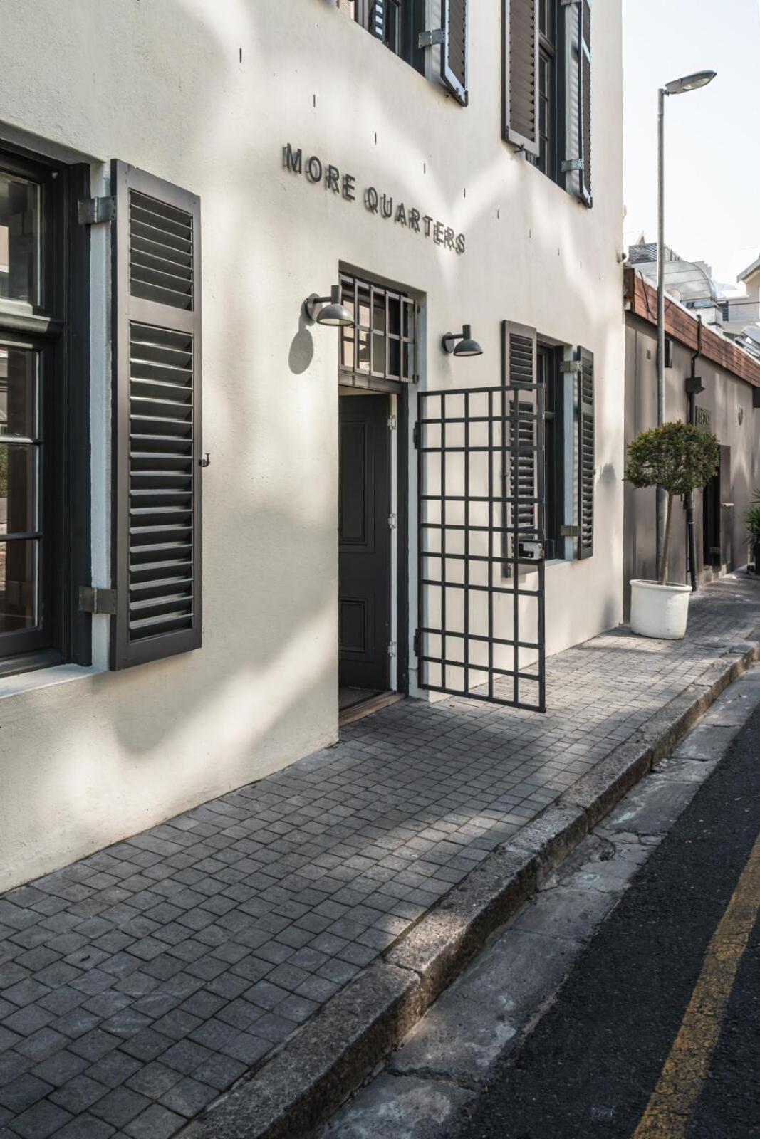 More Quarters Hotel Cape Town Exterior foto